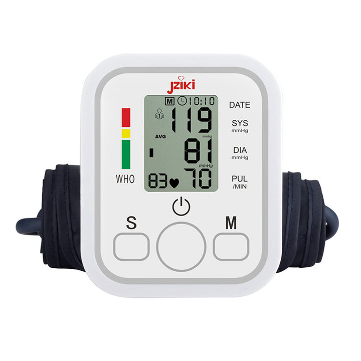 JZIKI Electronic Digital Automatic Arm Blood Pressure Monitor