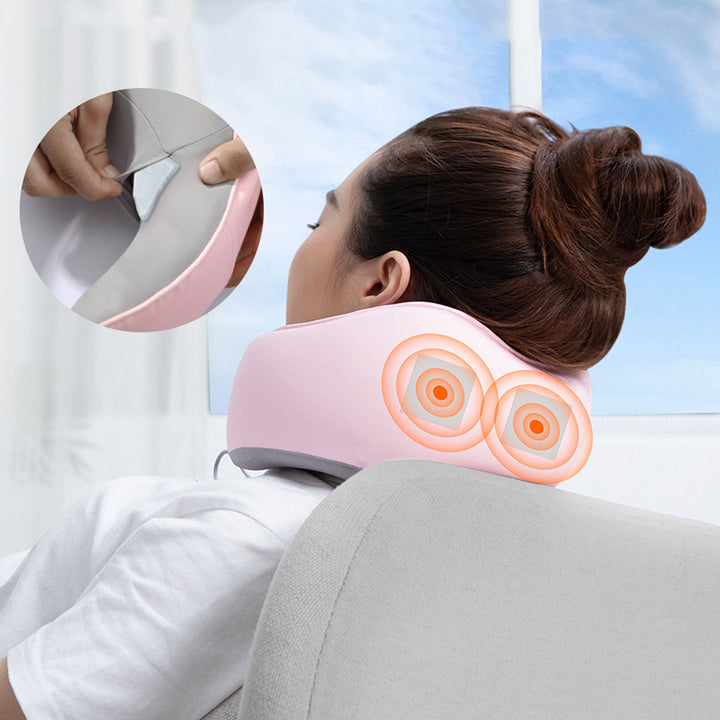 Baseus Travel Pillow Memory Foam Neck & Cervical Pillow for Airplane Car Office Nap Pillows 