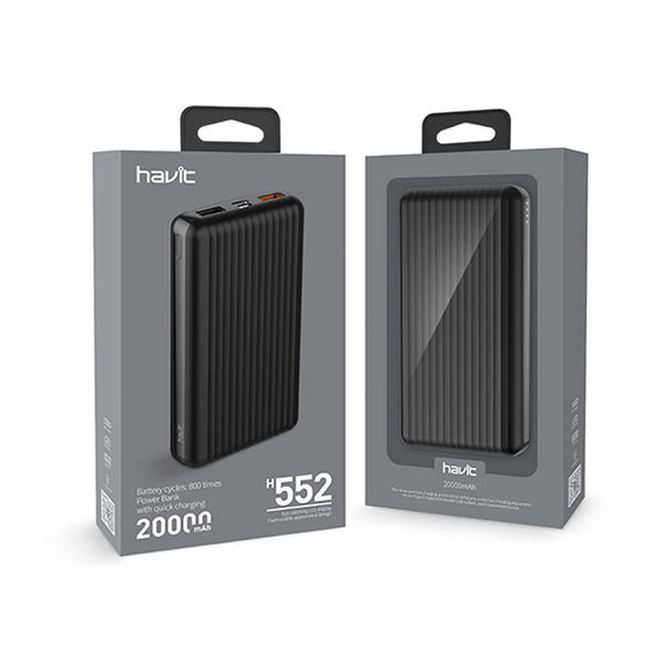 Havit H552 20000mAh Power Bank 