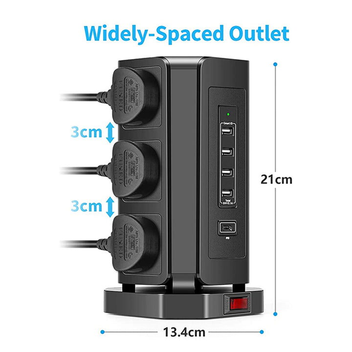 TP-VD5U9K power strip with USB ports power socket with (4usb + 1PD) socket