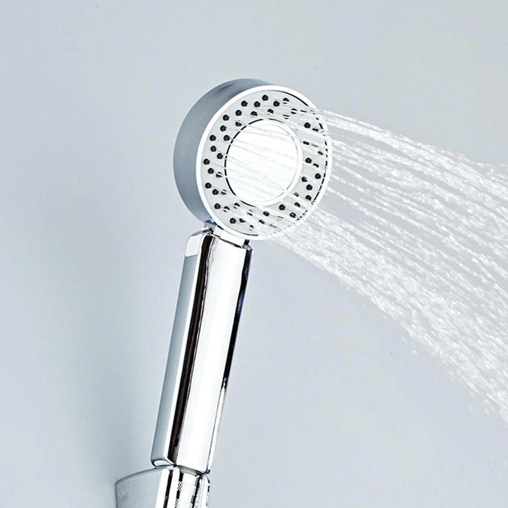 Double-Sided Shower Head Effluent Multi-Function Flower Handheld Sprinkler Hand-Held Shower Head