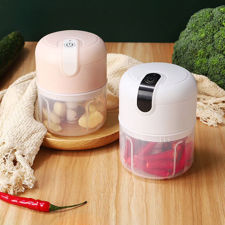 USB Charger Mini Vegetable and Meat Multi Function Food Chopper