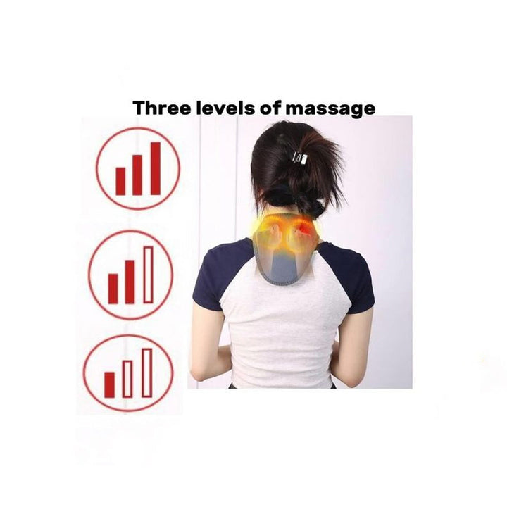 Multifunctional Neck Thermal Massager Wrap with 3 Heat Settings