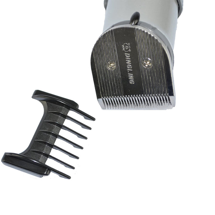 Dingling Rf-609 Electro Plating Hair Clipper Hair Trimmer Use For Man