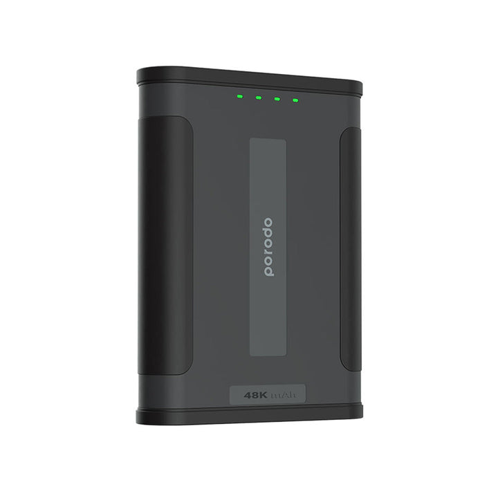 Porodo Outdoor Powerbank 48000mAh PD 60W 2 USB and 1 Type-C output