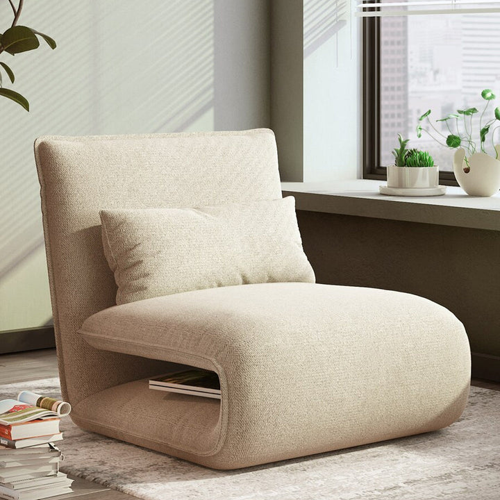 Stylish and Modern 5-Position Adjustable Floor Chair