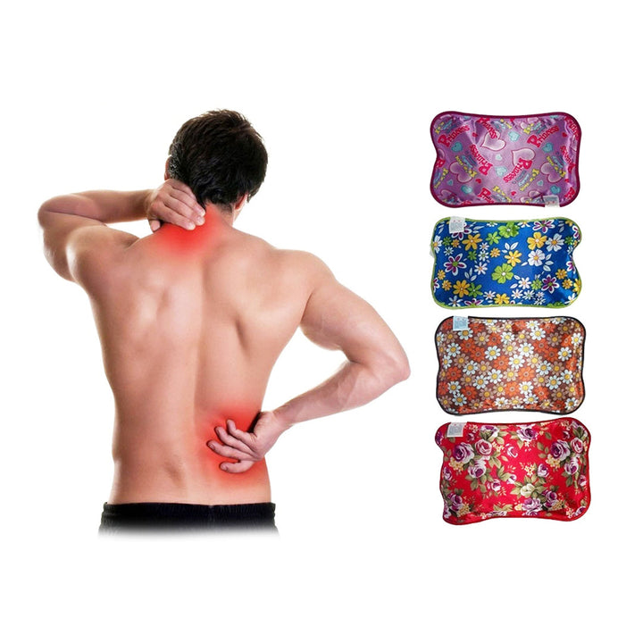 Rechargeable Heat Water Bag to Relieve All Body Pains Safe and Suitable for All Ages