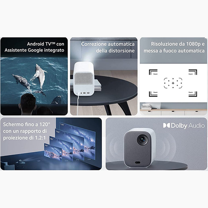 Xiaomi MI Smart Video Projector 2