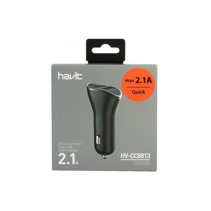 HAVIT HV-CC8813 Dual USB Ports Car Charger 