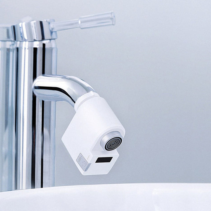 Xiaoda Smart Automatic Water Saving Faucet with Infrared Sensor Prevents Water Overflow