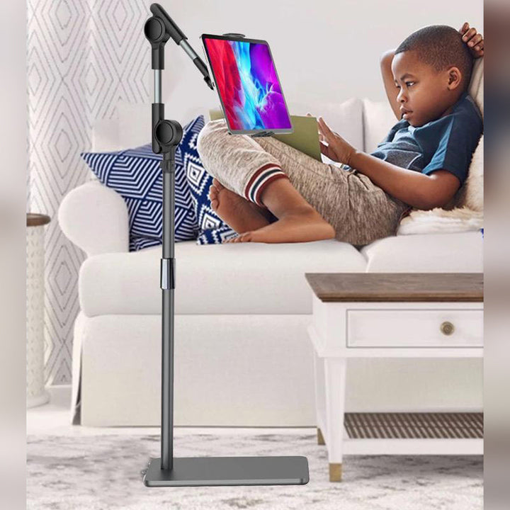 360-Degree Adjustable Tablet Stand Compatible With All Devices