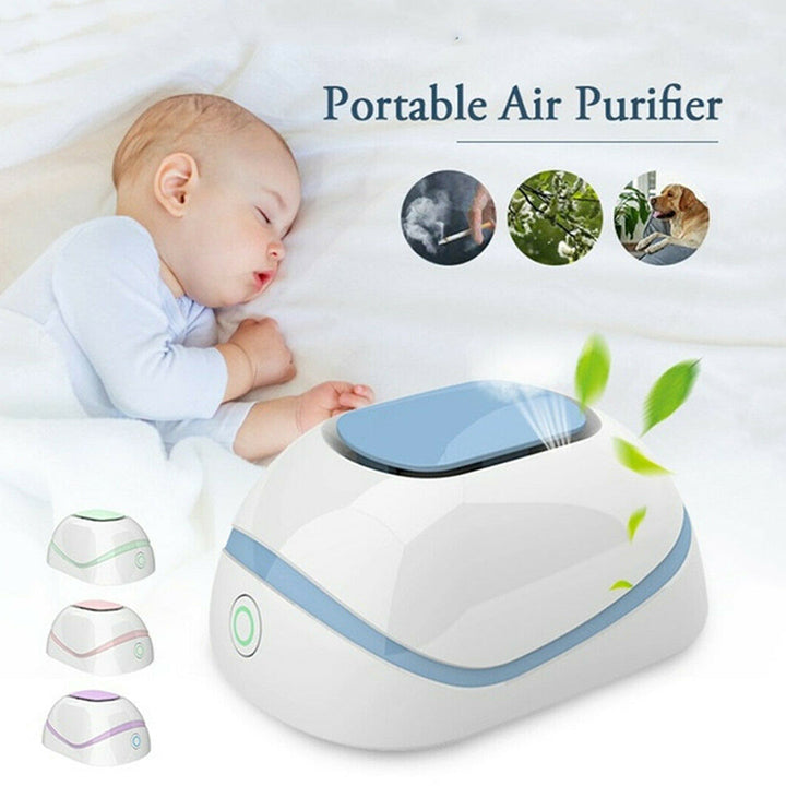 Portable Home Air Cleaner Purifier O3 Oxygen Ozone Ionizer Odor Remover Fast