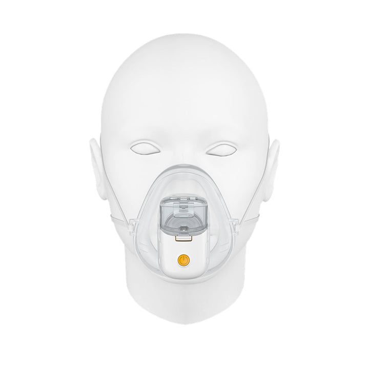 Portable Steam Nebulizer for Nasal and Throat Moisturizing