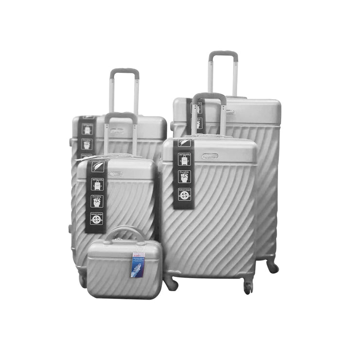 Luggage Bags set of 5 Pcs Design Combines Elegance and Practicality 