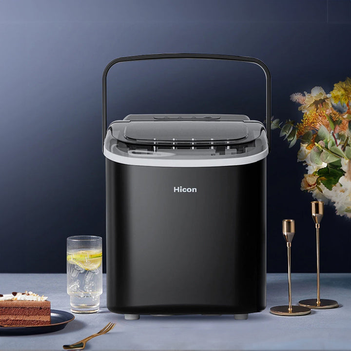 Automatic Smart Ice Machine 115 W to Get Ice Cubes in 10 Minutes 