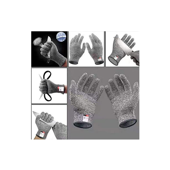 Cut Resistant Gloves Level 5 for Multi-Purpose Hand Protection