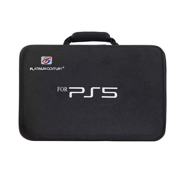 PS5 Storage Bag Luxurious Adjustable Shockproof Waterproof Bag