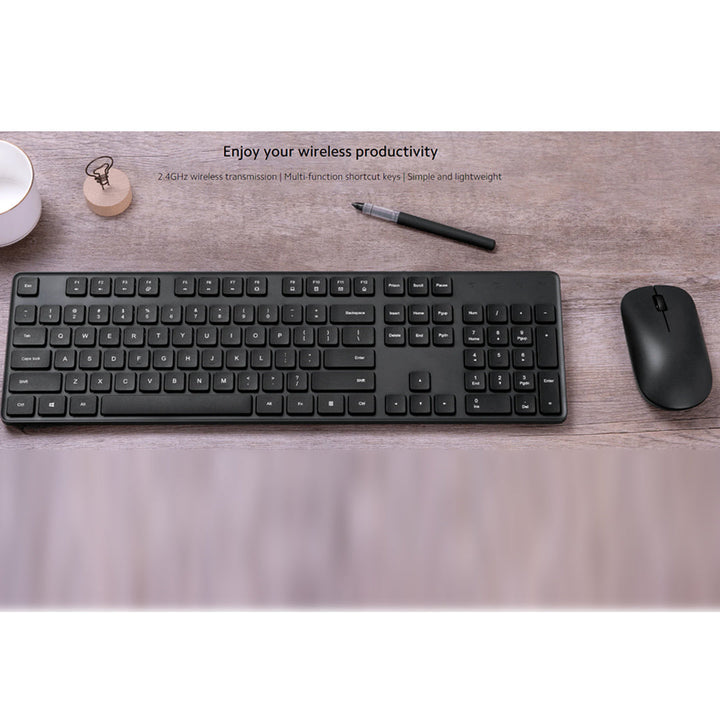 Xiaomi Wireless Keyboard and Mouse Combo Wear-Resistant and Practical