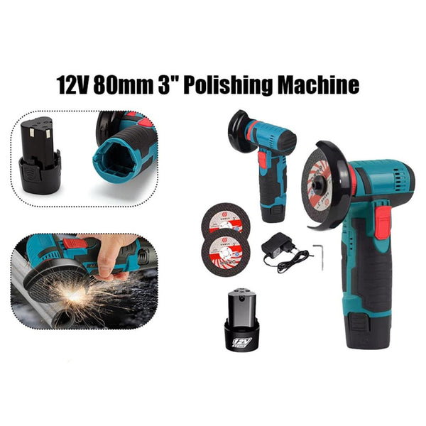 Rocket and Cordless Electric Polishing Machine with Powerful Handle