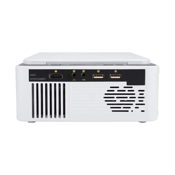 Borrego T5 Wi-Fi 1080P Projector and Speakers with 5 Connection Ports