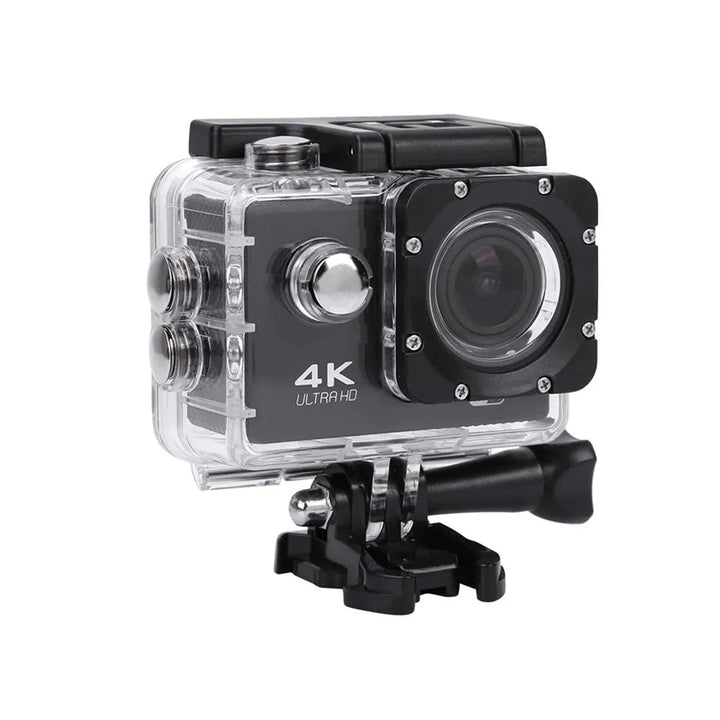 Action Cam 4K WiFi Waterproof Sports Camera 170 Degree HD Adjustable Viewing Angle 16MP