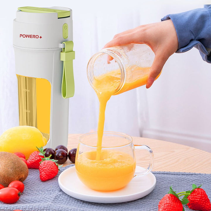 Powero+ 55W 340ml Portable Blender and Juicer