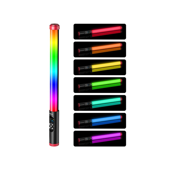 Jmary FM-128 RGB LED Light Wand Waterproof Lighting Bar