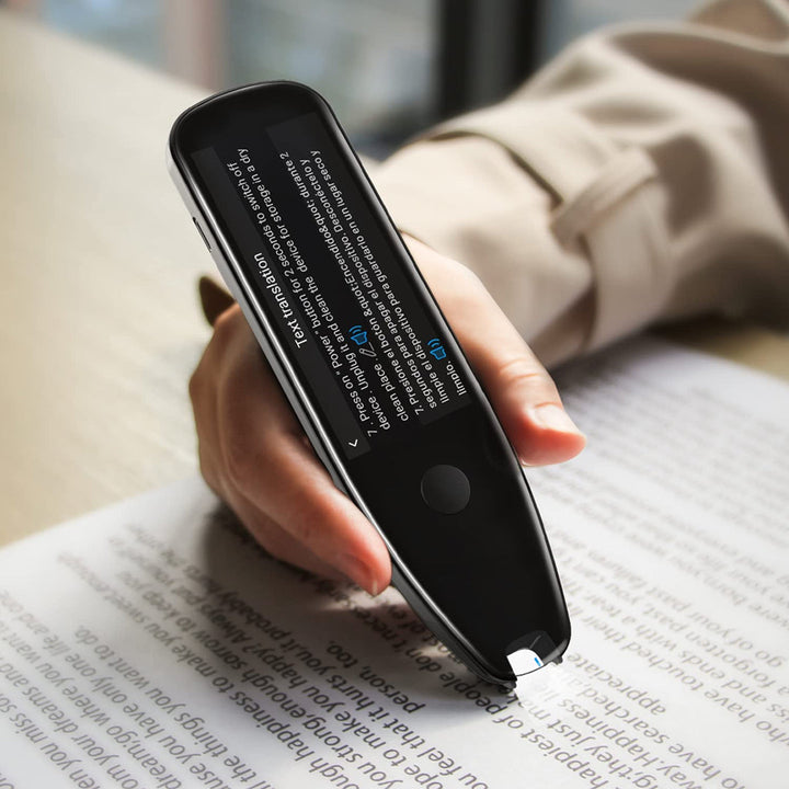 Portable Scanning Pen for Smart Translation with Instant Voice Translation in 112 Languages