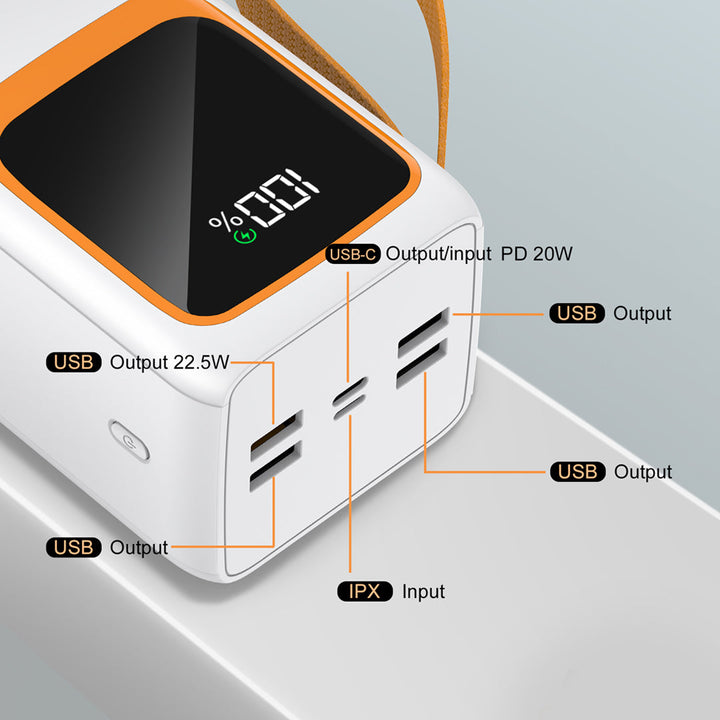 ASPOR A350 PD 50000mAh 22.5W 20W Super Charging USB Type-C Power Bank