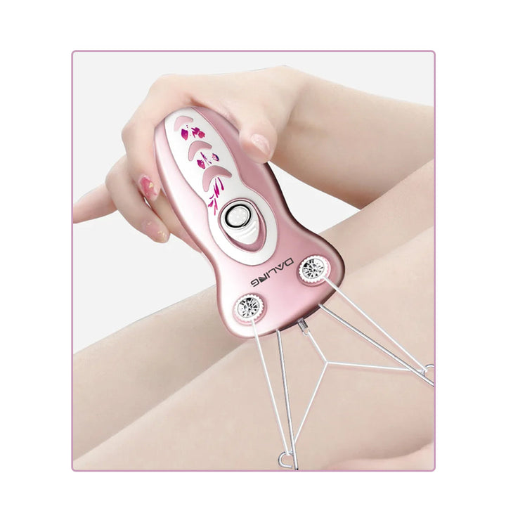 DALING DL-6010 Rechargeable Painless Epilator For Smooth Skin