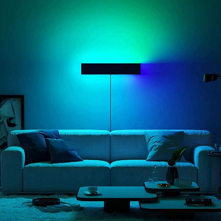 Modern RGB LED Wall lamp Decoration Colorful Bedroom Bedside Wall lights with Remote Control