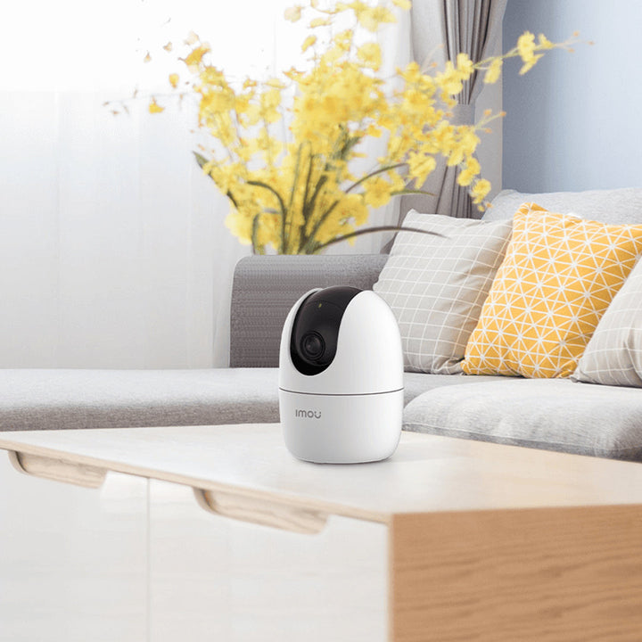 IMOU Ranger 2 Indoor Smart Security Camera (2MP or 4MP) Pan & Tilt for 360° Coverage Human Detection