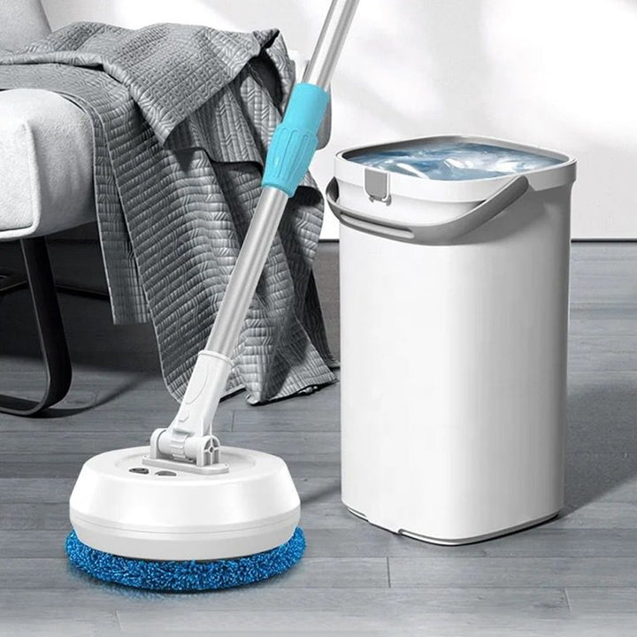 Cordless Floor Mop 180 Degree Rotation and Extendable