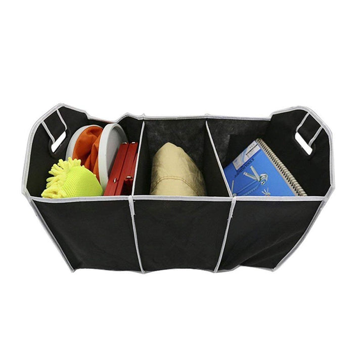 Car Boot Storage Foldable Bag Organiser