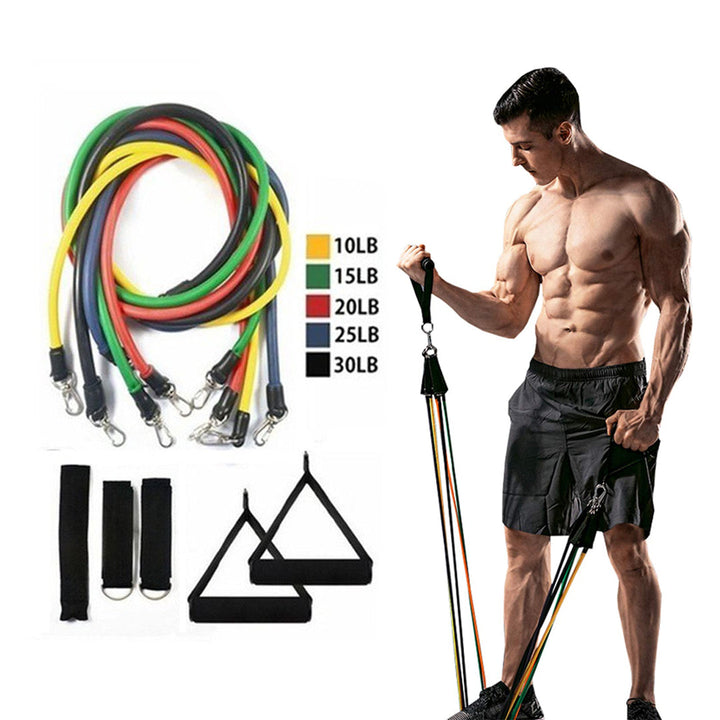 Power Resistance Bands Home Gym Extreme JT-003