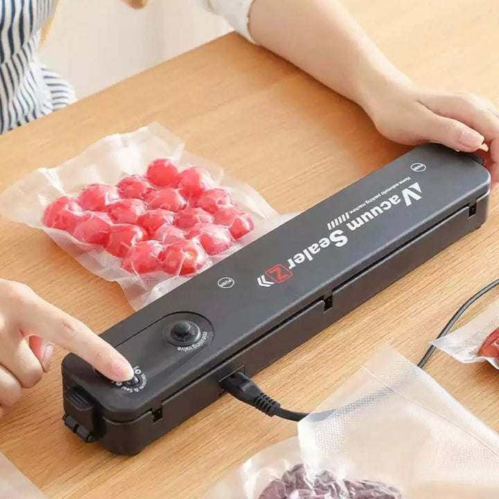 Vacuum Sealer Machine Automatic Vacuum Air Sealing System With 100 Bags