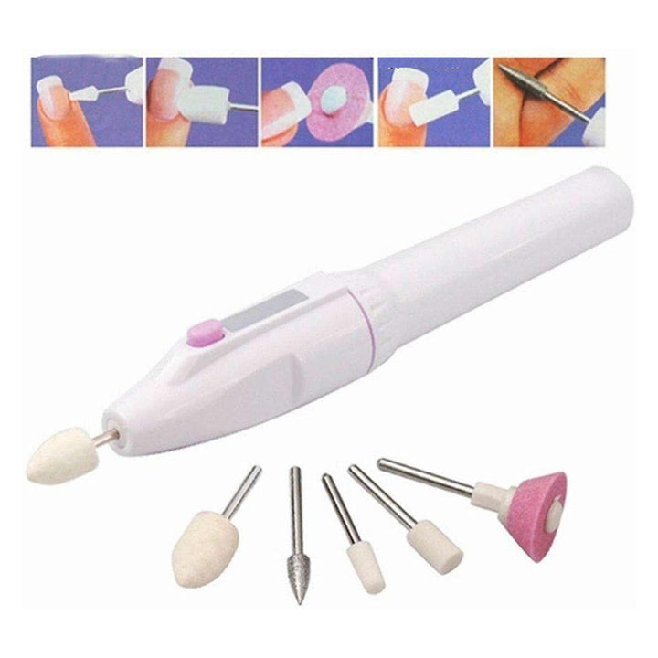 Pedi mate 18 pcs handheld Manicure Pedicure Nail Care Tool