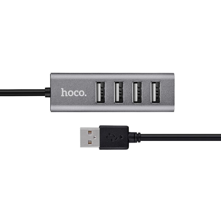 Hoco USB hub “HB1” USB-A to four ports USB 2.0 charging and data sync