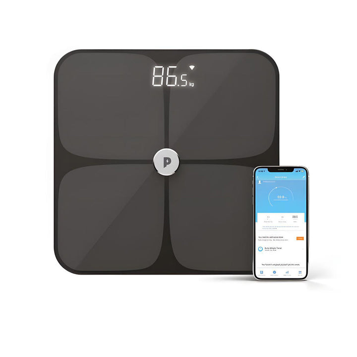 Powerology Wifi Smart Body Scale With Intelligent Display LED Screen