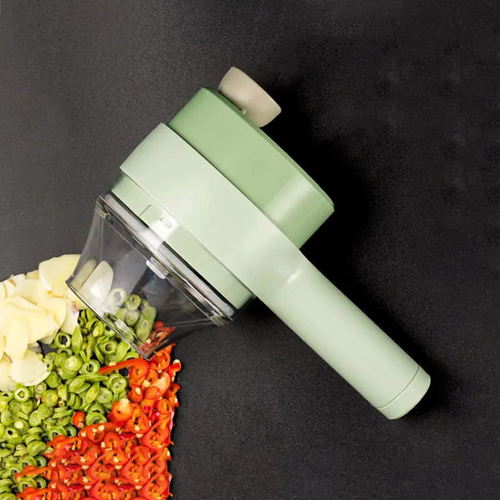 4 in 1 Mini Food Processor Electric Food Chopper