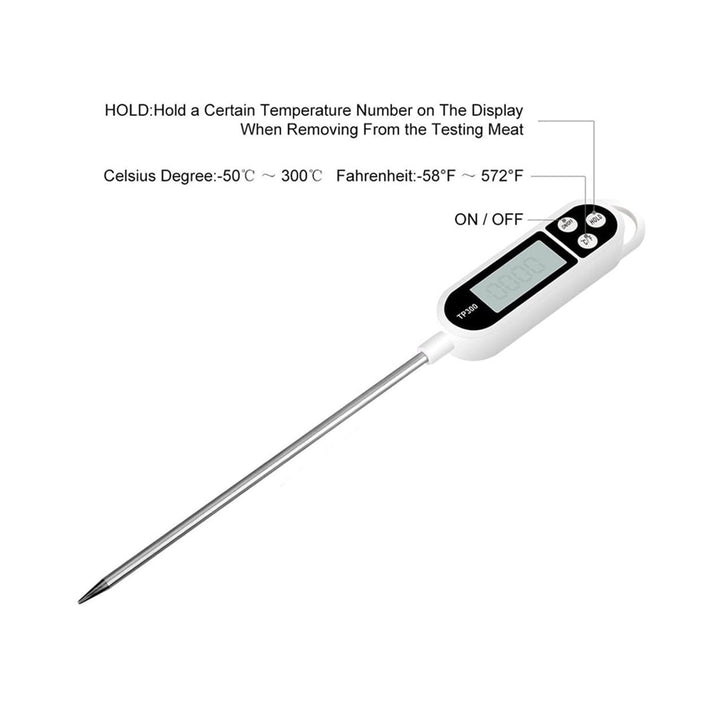 Cooking Thermometer, Digital Meat Food Thermometer Instant Read