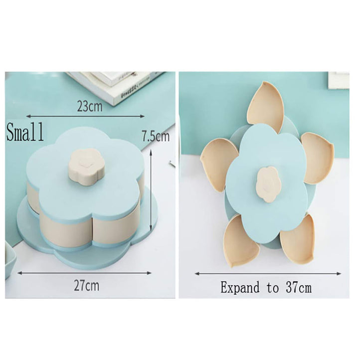 Rotating Petal shaped Candy box - Assorted colors