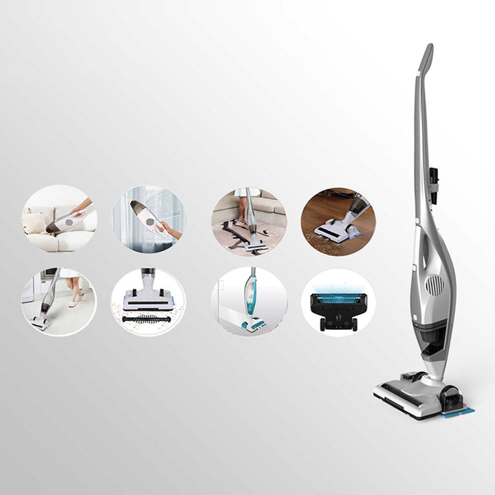 NHE NH-VC2 Cordless Vacuum Cleaner - Rechargeable Battery