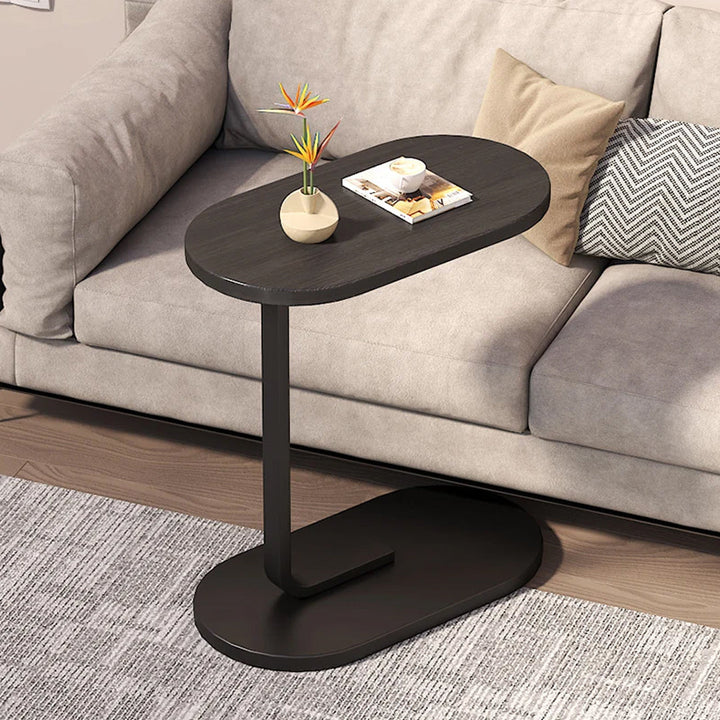 Modern C Shaped Side Table Coffee Table