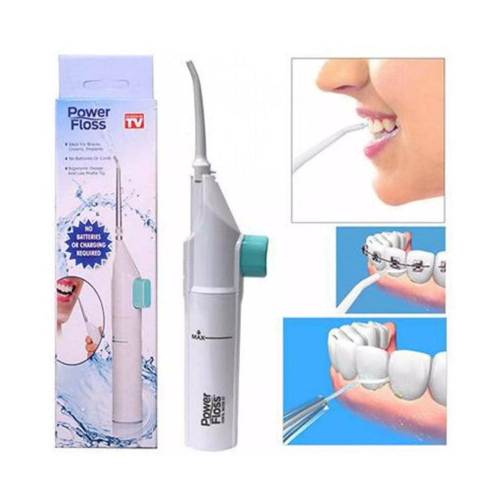 Power Floss Oral Cleaning Flosser dental cleaning sprayer