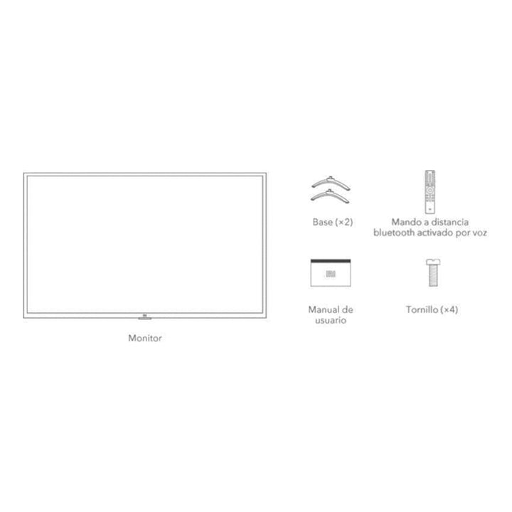 Xiaomi MI LED TV 4S 43'' 4K UltraHD Smart TV 