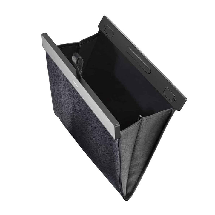 Baseus Large Backseat Car Trash Bag Opens and Closes Magnetically