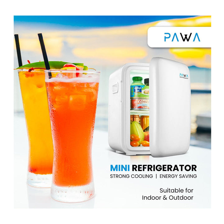 PAWA MINI REFRIGERATOR 10L Energy Saving With Dual cooling and heating functions