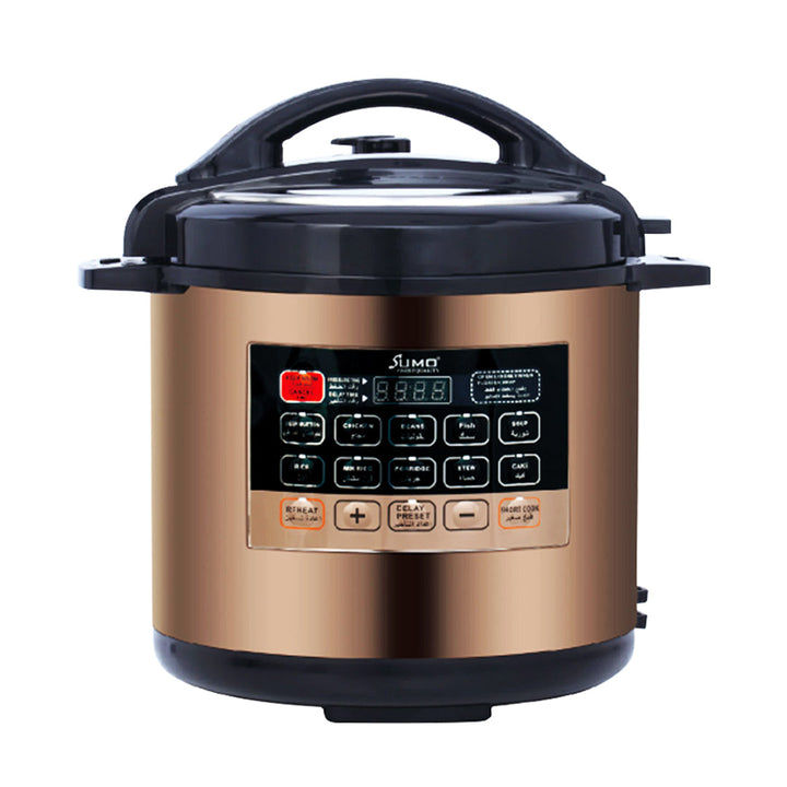 Cobra Or Sumo DIGITAL ELECTRIC MULTI FUNCTION PRESSURE COOKER 12 LITER