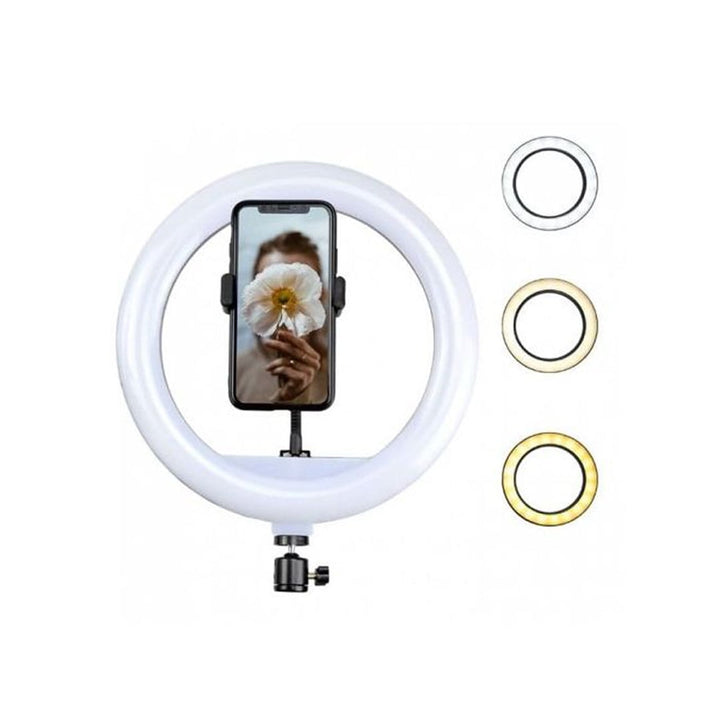 Professional Ring Fill Light with Remote Control 30cm Selfie Ring Light LED YQ-320